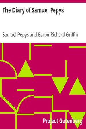 [Gutenberg 3331] • The Diary of Samuel Pepys
